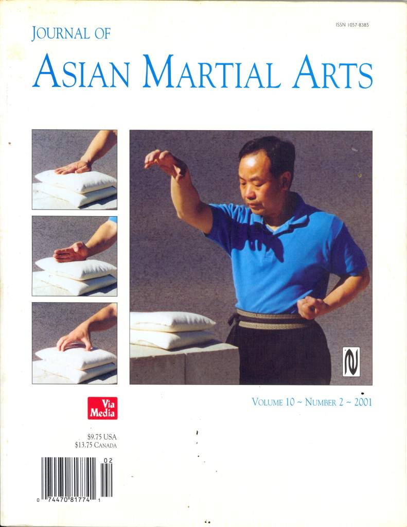2001 Journal of Asian Martial Arts
